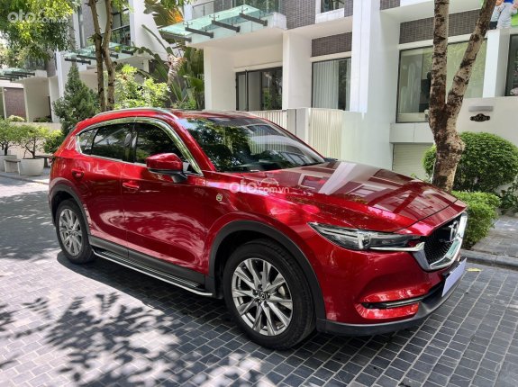 Mazda CX-5 2021 - 1 chủ, màu đỏ pha Lê, odo 30000km