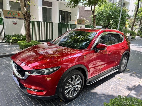 Mazda CX-5 2021 - 1 chủ, màu đỏ pha Lê, odo 30000km