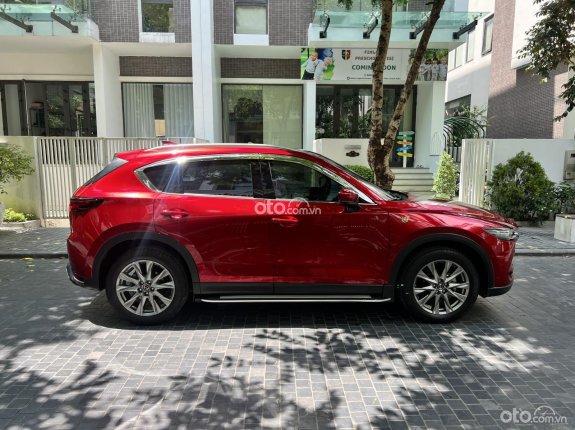 Mazda CX-5 2021 - 1 chủ, màu đỏ pha Lê, odo 30000km