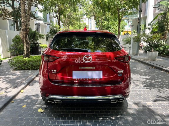 Mazda CX-5 2021 - 1 chủ, màu đỏ pha Lê, odo 30000km