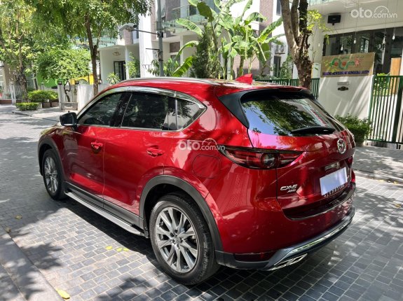 Mazda CX-5 2021 - 1 chủ, màu đỏ pha Lê, odo 30000km