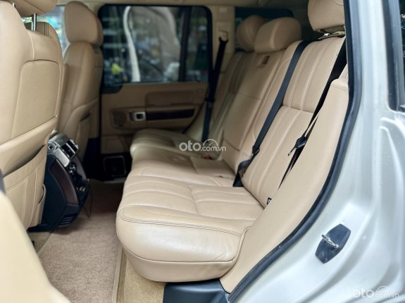 Land Rover Range Rover Phiên bản khác 2010 - Range Rover Autobiography 5.0 Supercharge model 2010. Trắng nội thất kem
