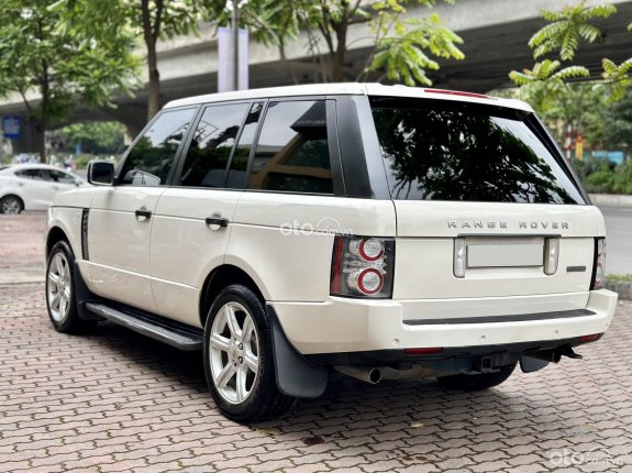 Land Rover Range Rover Phiên bản khác 2010 - Range Rover Autobiography 5.0 Supercharge model 2010. Trắng nội thất kem