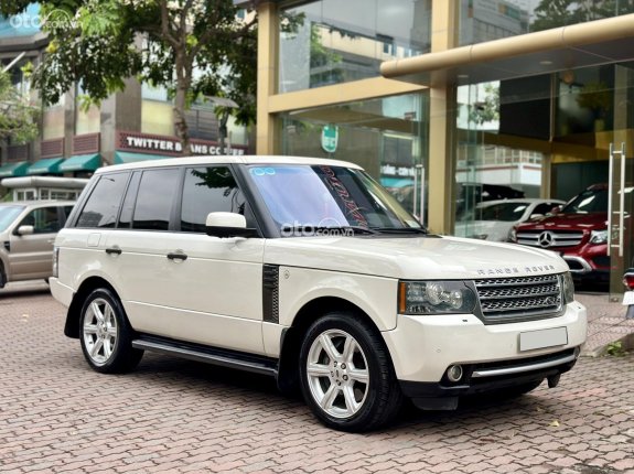 Land Rover Range Rover Phiên bản khác 2010 - Range Rover Autobiography 5.0 Supercharge model 2010. Trắng nội thất kem