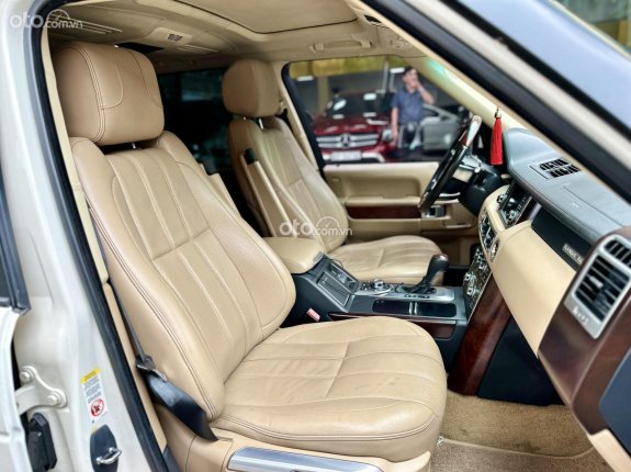 Land Rover Range Rover Phiên bản khác 2010 - Range Rover Autobiography 5.0 Supercharge model 2010. Trắng nội thất kem