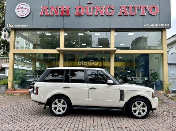Land Rover Range Rover Phiên bản khác 2010 - Range Rover Autobiography 5.0 Supercharge model 2010. Trắng nội thất kem