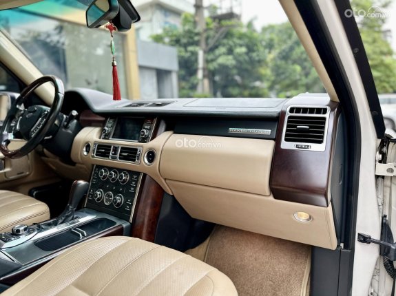 Land Rover Range Rover Phiên bản khác 2010 - Range Rover Autobiography 5.0 Supercharge model 2010. Trắng nội thất kem