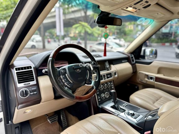 Land Rover Range Rover Phiên bản khác 2010 - Range Rover Autobiography 5.0 Supercharge model 2010. Trắng nội thất kem