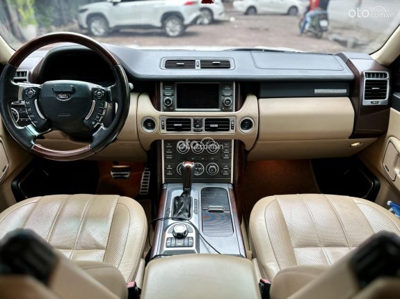 Land Rover Range Rover Phiên bản khác 2010 - Range Rover Autobiography 5.0 Supercharge model 2010. Trắng nội thất kem