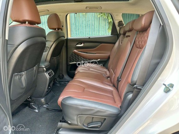 Hyundai Santa Fe 2021 - màu trắng biển Hà Nội