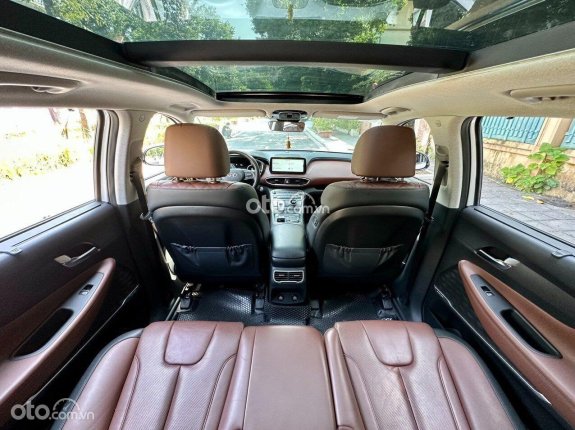 Hyundai Santa Fe 2021 - màu trắng biển Hà Nội
