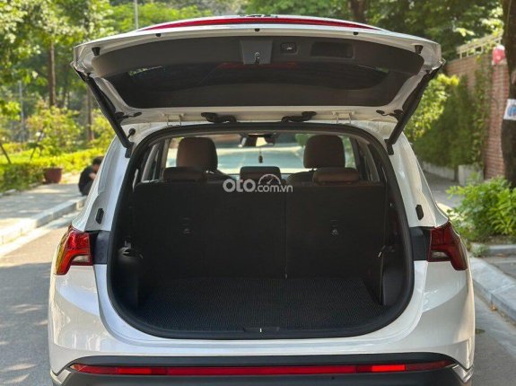 Hyundai Santa Fe 2021 - màu trắng biển Hà Nội