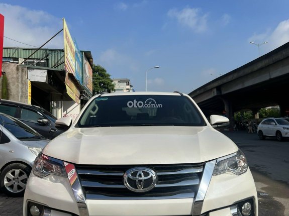 Toyota Fortuner 2019 - Máy dầu chạy 36.000 km tên tư nhân 1 chủ Hà Nội