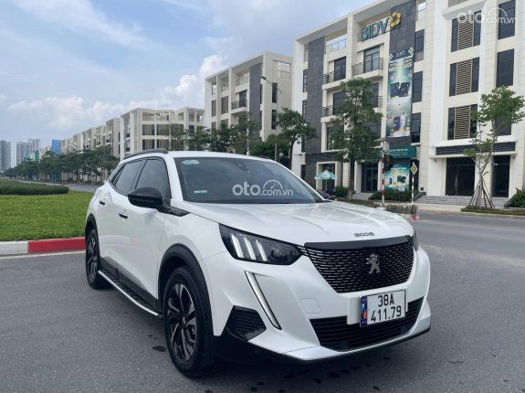 Peugeot 2008 GT Line 2021 - Màu Trắng