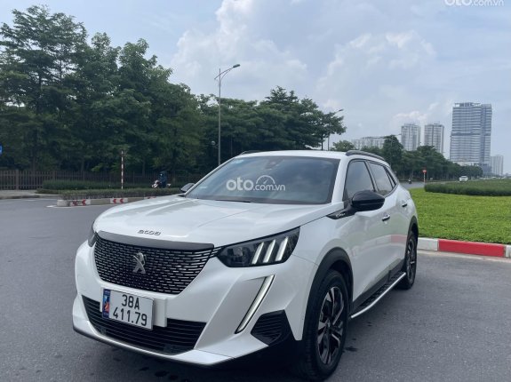 Peugeot 2008 GT Line 2021 - Màu Trắng