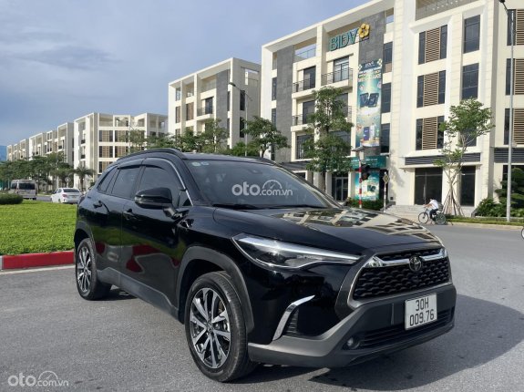 Toyota Corolla Cross 1.8 V  2021 - Màu Đen