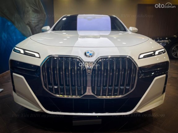 BMW 735i 2023 - Phiên bản MSport All New với nhiều nâng cấp vượt trội.