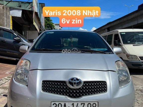 Toyota Yaris 2008 - xe đẹp nhập khẩu nguyên chiếc