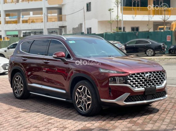 Hyundai Santa Fe 2.2 Dầu Cao cấp 2022 - Tiết kiệm ngay 300triệu