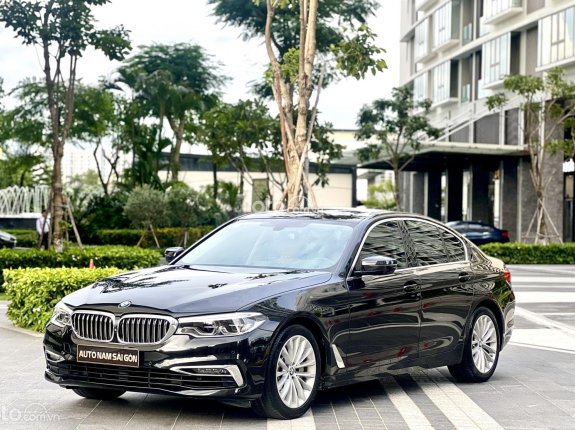 BMW 530i 2018 - LuxuryLine_Model_2019