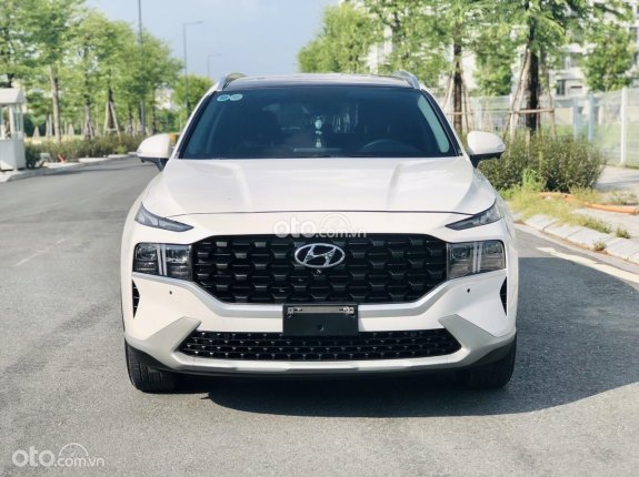 Hyundai Santa Fe 2.4L Xăng Tiêu chuẩn 2022 - Đăng ký 2022 bản xăng tiêu chuẩn, giá 925 triệu