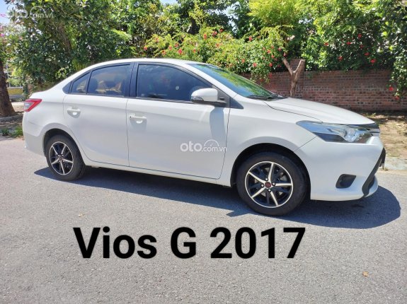 Toyota Vios 1.5 G CVT 2017 - Xe đẹp không lỗi
