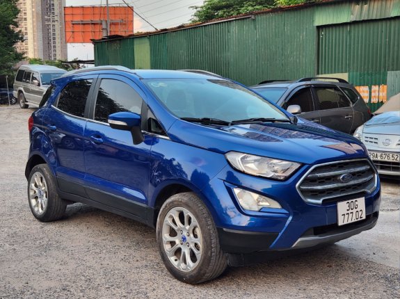 Ford EcoSport Titanium 1.5L AT 2018 - Bán Ecosport 2018 titan