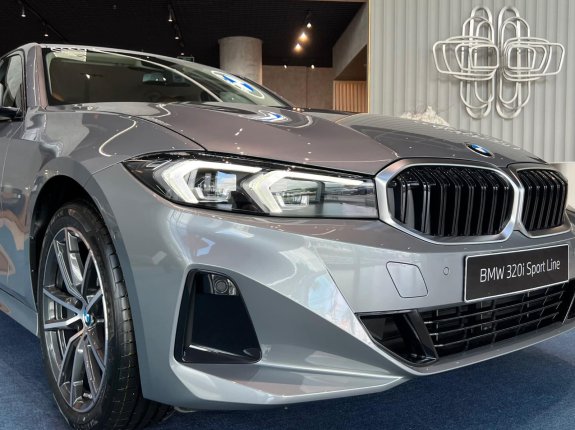 BMW 320i GT Sport Line 2023 - Đủ màu, giao ngay cho khách sớm, hỗ trợ trả góp lãi suất thấp