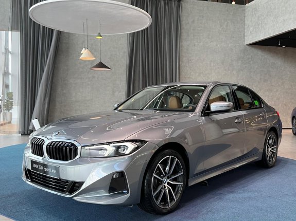 BMW 320i GT Sport Line 2023 - Đủ màu, giao ngay cho khách sớm, hỗ trợ trả góp lãi suất thấp