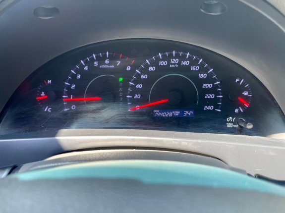 Toyota Camry 2009 - đăng kí lần đầu 2010