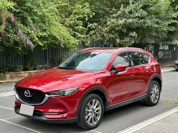 Mazda CX-5 2.0 Premium 2020 - màu đỏ