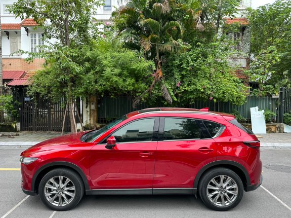 Mazda CX-5 2.0 Premium 2020 - màu đỏ