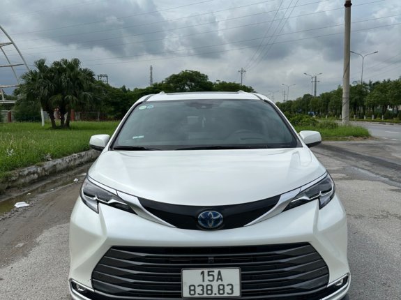 Toyota Sienna 2021 - Toyota Sienna Platinum 2021 nhập Mỹ