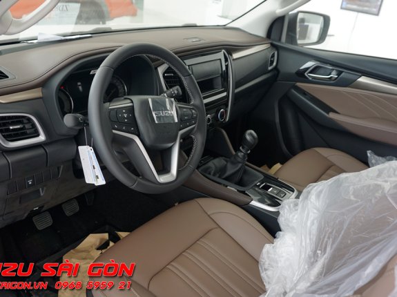 Isuzu mu-X 1.9 B7 4x2 MT 2023 - Xe Mới 100% Vay Ngân Hàng Cao