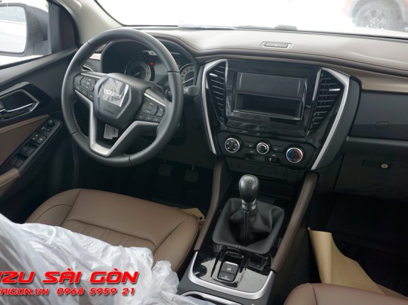 Isuzu mu-X 1.9 B7 4x2 MT 2023 - Xe Mới 100% Vay Ngân Hàng Cao