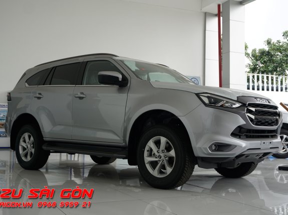 Isuzu mu-X 1.9 B7 4x2 MT 2023 - Xe Mới 100% Vay Ngân Hàng Cao