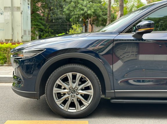 Mazda CX-5 2022 - màu xanh cavansite
