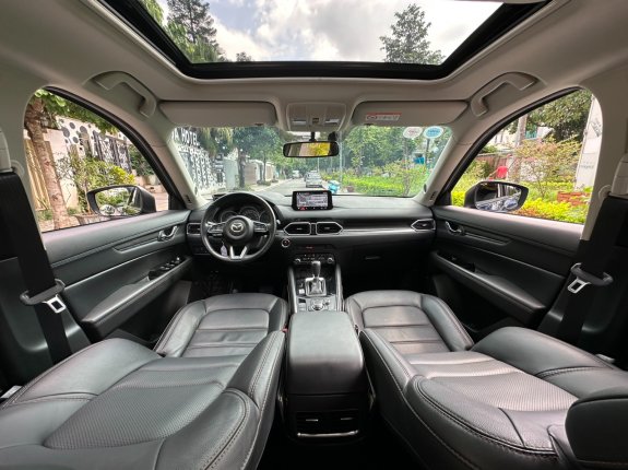 Mazda CX-5 2022 - màu xanh cavansite