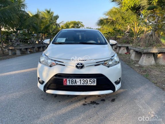 Toyota Vios 1.5E MT 2016 - Mua xe về chỉ việc đổ xăng đi