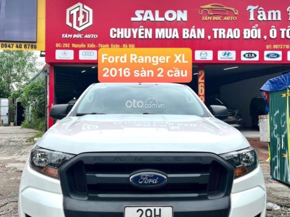 Ford Ranger XL 2.2 4x4 MT 2016 - Số sàn 2 cầu