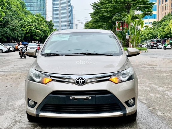 Toyota Vios 1.5 G CVT 2018 - Full lịch sử hãng