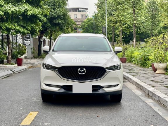 Mazda CX-5 2022 - màu trắng