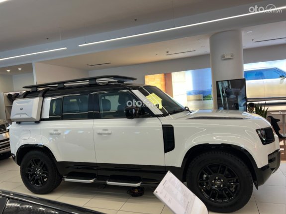 Land Rover Defender 2.0 110HSE 2025 - Bán xe Land Rover Defender 110 X-Dynamic S Màu Trắng Chính Hãng Nhập Khẩu Mới