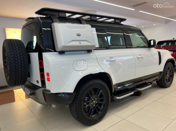 Land Rover Defender 2.0 110HSE 2025 - Bán xe Land Rover Defender 110 X-Dynamic S Màu Trắng Chính Hãng Nhập Khẩu Mới