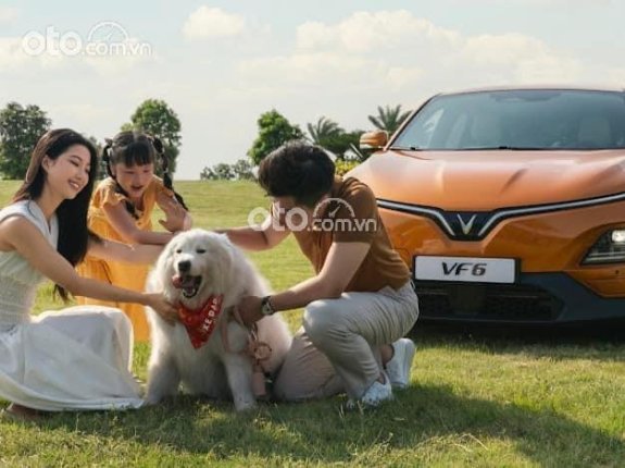 VinFast VF6 2024 - Miễn phí sạc đến 30/06/2027