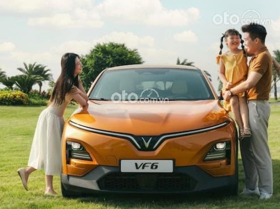 VinFast VF6 2024 - Miễn phí sạc đến 30/06/2027