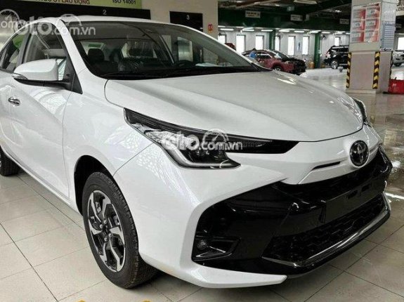 Toyota Vios 1.5G AT 2024 - Tặng gói phụ kiện và combo quà đầu năm