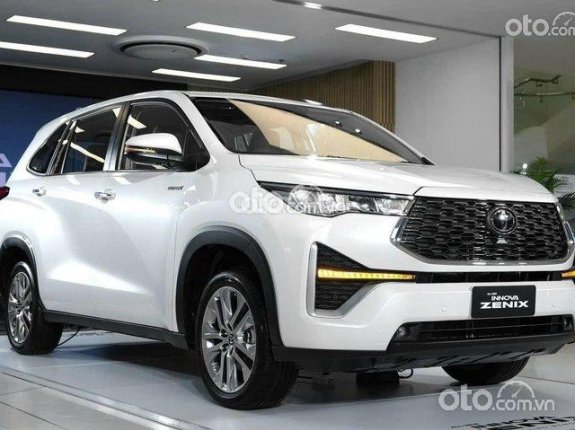 Toyota Innova Phiên bản khác 2023 - Hybrid, KH Bình Định và lân cận đã có thể đăng ký lái thử qua số 0988887518