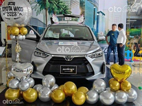 Toyota Wigo G CVT 2025 - [Bản số tự động] Giảm sâu tiền mặt, nhiều quà