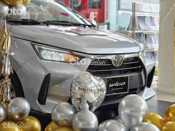 Toyota Wigo G CVT 2025 - [Bản số tự động] Giảm sâu tiền mặt, nhiều quà